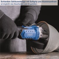 Scheppach Akku Winkelschleifer 20V 125mm Trennschleifer C-AG125-X ohne Akku