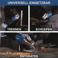 Scheppach Akku Winkelschleifer 20V 125mm Trennschleifer BC-AG125-X ohne Akku