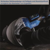 Scheppach Akku Winkelschleifer 20V 125mm Trennschleifer BC-AG125-X ohne Akku