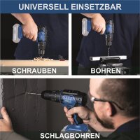 Scheppach Akkuschrauber 20V Schlagbohrer Bohrmaschine Schrauber BC-CD60-X o Akku