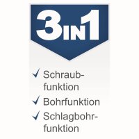 Scheppach Akkuschrauber 20V Schlagbohrer Bohrmaschine Schrauber BC-CD60-X o Akku