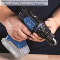 Scheppach Akkuschrauber 20V Schlagbohrer Bohrmaschine Schrauber BC-CD60-X o Akku