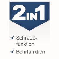 Scheppach Akkuschrauber 20V Bohrschrauber Bohrer...