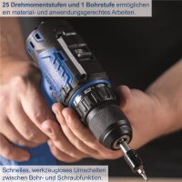 Scheppach Akkuschrauber 20V Bohrschrauber Bohrer Schrauber BC-DD60-X ohne Akku