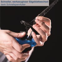 Scheppach Akku Säbelsäge 20V Tigersäge Reciprosäge BC-RS250-X ohne Akku
