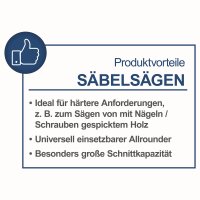 Scheppach Akku Säbelsäge 20V Tigersäge...