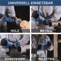 Scheppach Akku Säbelsäge 20V Tigersäge Reciprosäge C-RS100-X ohne Akku