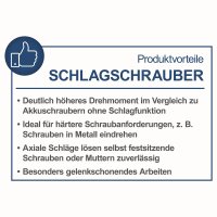 Scheppach Akku Schlagschrauber 20V Akkuschrauber...