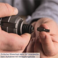 Scheppach Akku Schlagschrauber 20V Akkuschrauber Schrauber C-ID180-X ohne Akku