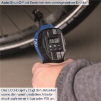 Scheppach Akku Druckluft Kompressor 20V Handkompressor 7 bar C-AC20-X ohne Akku