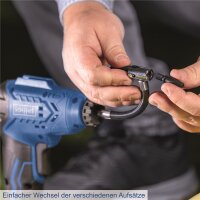Scheppach Akku Druckluft Kompressor 20V Handkompressor 7 bar C-AC20-X ohne Akku