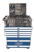 Scheppach TW1100 Werkstattwagen Premium bestückt 70...