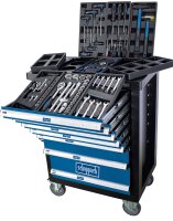 Scheppach TW1100 Werkstattwagen Premium bestückt 70...