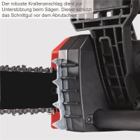 SCHEPPACH CSE2600 Elektro Kettensäge 45,5 cm ProCut Schwert 2400 Watt Motorsäge