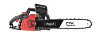 SCHEPPACH CSE2600 Elektro Kettensäge 45,5 cm ProCut Schwert 2400 Watt Motorsäge