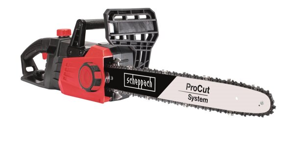 SCHEPPACH CSE2700 Elektro Kettensäge 45,5 cm ProCut Schwert 2700 Watt Motorsäge