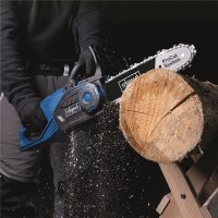 Scheppach Akku Kettensäge 20V Motorsäge Akkusäge 25cm Schwert C-CS200-X o. Akku