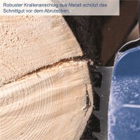 Scheppach Akku Kettensäge 20V Motorsäge Akkusäge 25cm Schwert C-CS200-X o. Akku