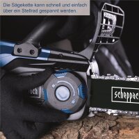 Scheppach Akku Kettensäge 20V Motorsäge Akkusäge 25cm Schwert C-CS200-X o. Akku
