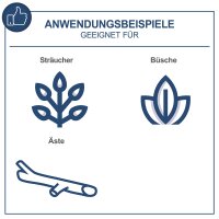 Scheppach Akku Kettensäge 20V Gehölzschneider 15cm Schwert BC-PS150-X ohne Akku
