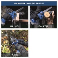 Scheppach Akku Kettensäge 20V Gehölzschneider 15cm Schwert BC-PS150-X ohne Akku