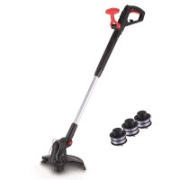 SCHEPPACH EGT350 SET Elektro Rasentrimmer 350W 25cm inkl....