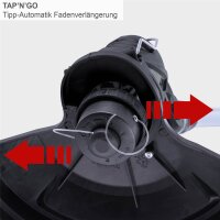SCHEPPACH EGT350 SET Elektro Rasentrimmer 350W 25cm inkl. 3 Spulen *2. Wahl*