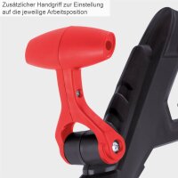 SCHEPPACH EGT350 SET Elektro Rasentrimmer 350W 25cm inkl. 3 Spulen *2. Wahl*