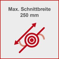 SCHEPPACH EGT350 Elektro Rasentrimmer Trimmer Freischneider 350W 25cm *2.WAHL*