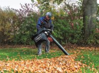 Scheppach Laubsauger Benzin LBH2600P Laubbläser Laubhäcksler Laubgebläse 4in1