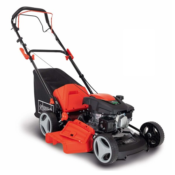 Scheppach Benzin Rasenmäher MS161-46 Benzinmäher 46cm Mäher mit Radantrieb 6in1