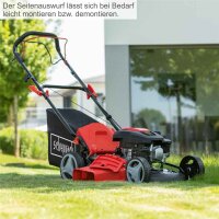 Scheppach Benzin Rasenmäher MS161-46...