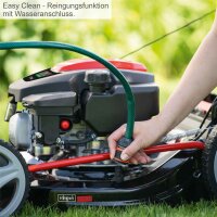 Scheppach Benzin Rasenmäher MS161-46 Benzinmäher 46cm Mäher mit Radantrieb 6in1