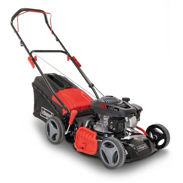 Scheppach Benzin Rasenmäher 46cm Schnittbreite 3,5PS 150ccm 55L 5in1 MP150-46