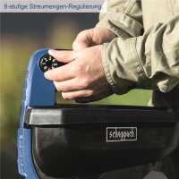 Scheppach Akku Handstreuer für Salz Dünger Samen 20V Mäher C-GSP800-X ohne Akku
