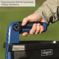 Scheppach Akku Handstreuer für Salz Dünger Samen 20V Mäher C-GSP800-X ohne Akku