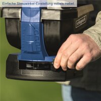 Scheppach Akku Handstreuer für Salz Dünger Samen 20V Mäher C-GSP800-X ohne Akku