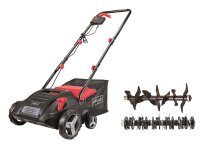 Scheppach Vertikutierer Elektro SC32 Rasenlüfter 32 cm inkl Lüfterwalze 1500W