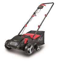Scheppach Vertikutierer Elektro SC32 Rasenlüfter 32 cm inkl Lüfterwalze 1500W