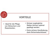 Scheppach Grasschere Strauchschere Akku Rasenschere CGS-15-Li 2in1 *Gebraucht*