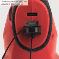 Scheppach Grasschere Strauchschere Akku Rasenschere CGS-15-Li 2in1 *Gebraucht*