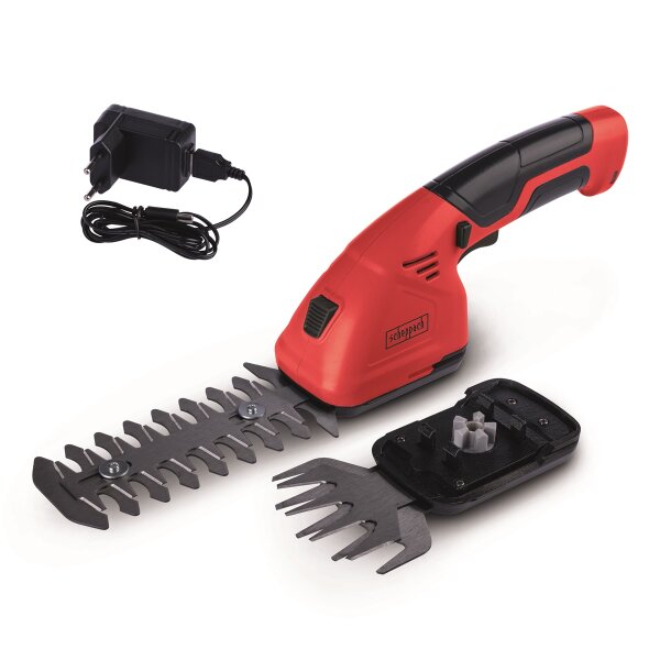Scheppach Grasschere Strauchschere Akku Rasenschere GHS 7.2 2in1 7,2V 1,3Ah