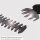 Scheppach Grasschere Strauchschere Akku Rasenschere GHS 7.2 2in1 7,2V 1,3Ah