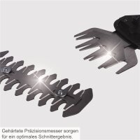 Scheppach Grasschere Strauchschere Akku GHS 7.2 2in1 7,2V 1,3Ah ***GEBRAUCHT***