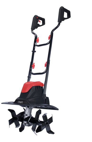 Scheppach MTE380 Elektro Motorhacke Hacke Gartenfräse 1050 W 36 cm Arbeitsbreite
