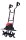 Scheppach MTE380 Elektro Motorhacke Hacke Gartenfräse 1050 W 36 cm Arbeitsbreite