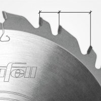 MAFELL Hartmetall Sägeblatt GT 160 x 1,2/1,8 x 20 mm...