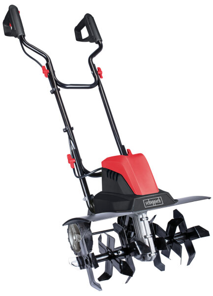 Scheppach MTE460 Elektro Motorhacke Hacke Gartenfräse 1500 W 45 cm Arbeitsbreite