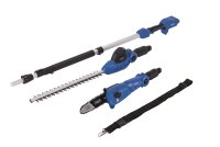 Scheppach 2in1 Akku Gartenpflegeset Heckenschere 20V...