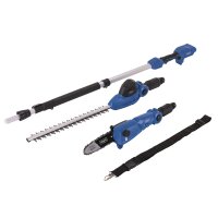 Scheppach 2in1 Akku Gartenpflegeset Heckenschere 20V C-PHTS410-X ohne Akku